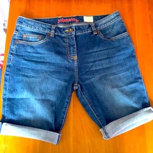 Johnnieb Jean Shorts